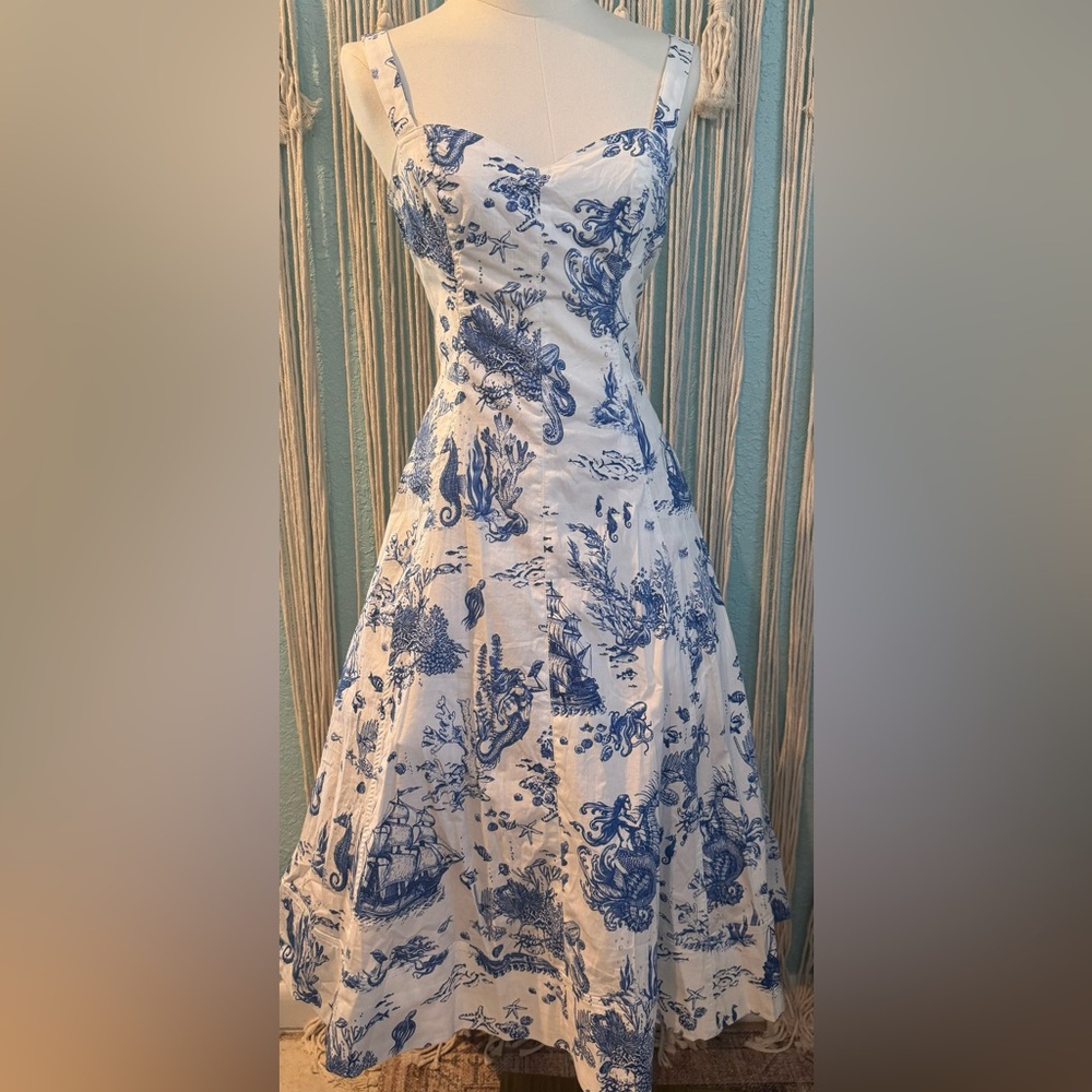 AVEC LES FILLES dress NWT Mermaid